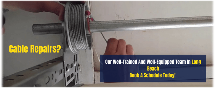 Garage Door Cable Replacement Long Beach CA (562) 553-8207